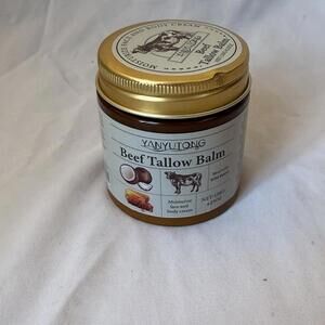 YANYUTONG Beef Tallow Balm Honey Moisturizing Face Body Cream 120g